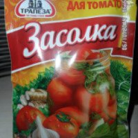 Засолка для томатов Трапеза