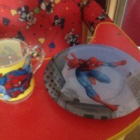 Детский набор посуды Luminarc Spider-Man