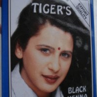 Хна для волос Tiger's Henna черная