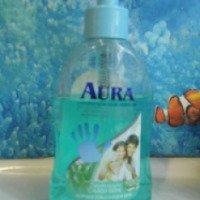 Жидкое мыло Aura с антибактериальным эффектом