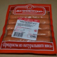 Сосиски докторские "Екатеринбургский" мясокомбинат