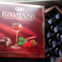 Шоколадные конфеты Одесакондитер "Камилла"
