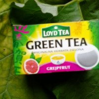 Чай зеленый Loyd Tea Grapefruit