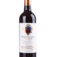 Вино красное полусухое Prestigium cuvee speciale rouge moelleux