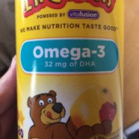 Детские витамины L'il Critters Omega-3