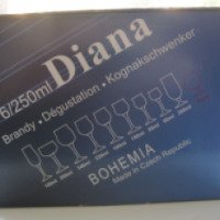 Бокалы Diana Bohemia