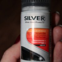 Мини крем-блеск для обуви с винтовым механизмом Silver Express
