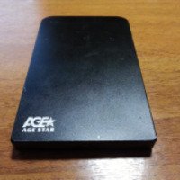 Внешний бокс Agestar 2.5 SATA USB 3.0 Aluminum