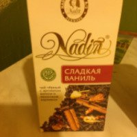Чай черный Nadin "Сладкая ваниль"