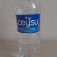 Минеральная негазированная вода Ceysu