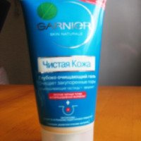 Глубоко очищающий гель Garnier Skin Naturals Чистая кожа