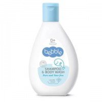Шампунь без слез с экстрактом лаванды Bebble Shampoo & Body wash