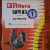 Мешки-пылесборники Filtero SAM 03 Standart