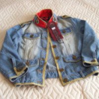 Джинсовая куртка TinyDeal