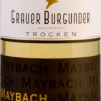 Вино Peter Mertes Maybach Grauer Burgunder