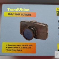 Видеорегистратор TrendVision TDR-718 GP ULTIMATE
