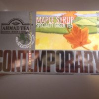 Чай Ахмад Contemporary Maple Syrup