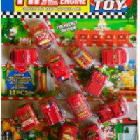 Набор игрушечных автомобилей Junsheng Toys "Пожарные мини-машины"