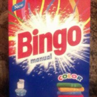Стиральный порошок Bingo manual