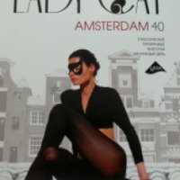 Колготки женские Lady Cat Amsterdam 40