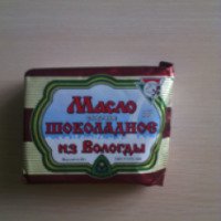 Масло сливочное Учебно-опытный молочный завод ВГМХА "Шоколадное из Вологды"