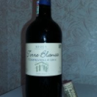 Сухое красное вино Rioja "Torre Blanca"