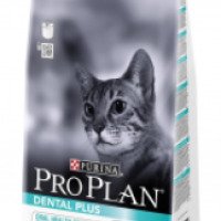 Сухой корм для кошек Purina ProPlan Dental Plus