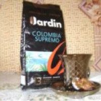 Кофе молотый среднеобжаренный Jardin Colombia Supremo