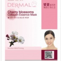 Тканевая маска для лица Dermal Cherry Blossoms