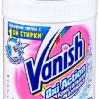 Порошковый пятновыводитель-отбеливатель Vanish Oxi Action "Кристальная белизна"