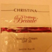 Защитный крем Christina Chateau Shielding Cream Spf 35