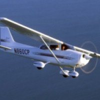 Полет на легком самолете Cessna 172