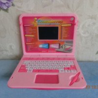 Детский обучающий русско-английский компьютер Joy Toy 7025
