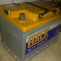 Автомобильный аккумулятор Halk 72 Ah