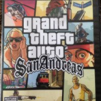 Игра для PS2 "Grand Theft Auto: San Andreas"