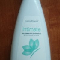 Экстрамягкое крем-мыло для интимной гигиены Compliment "Intimate"
