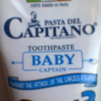 Зубная паста для детей Pasta del Capitano Baby