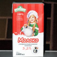 Молоко питьевое ультрапастеризованное "Молти" 3,2%