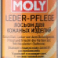 Лосьон для кожаных изделий Liqui Moly Leder-Pflege