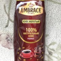 Кофе молотый жареный Embrace