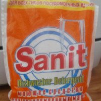 Моющее средство для посудомоечных машин Sanit