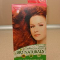 Стойкая краска для волос Стимул-колор косметик Bio Naturals