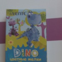 Цветные мелки De Vente Dino