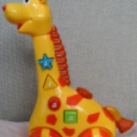 Музыкальная игрушка Navystar "Поющий жираф"