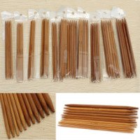 Набор чулочных бамбуковых спиц Aliexpress