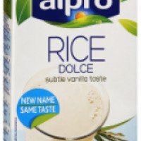 Рисовый напиток Alpro "Rice Dolce"