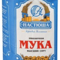 Мука пшеничная "Настюша"