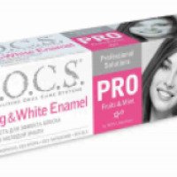 Зубная паста Rocs PRO Young & White Enamel