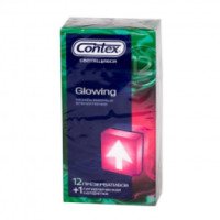 Презервативы Contex "Glowing"