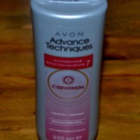 Ополаскиватель для поврежденных волос Avon Advance Techniques "Мгновенное восстановление 7"